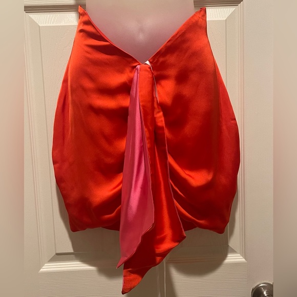 💗❤️ NWT The Dolls House Fashion Beaudelle Set in Red and Pink Satin - Picture 10 of 16